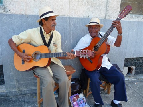 Cuban Street Musicians